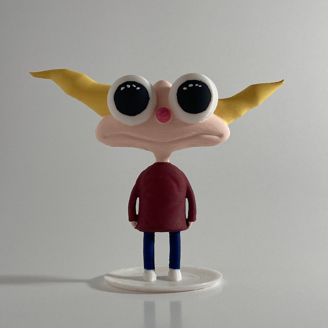 Claire from jack stauber s opal on adult swim 5 inch figure etsy