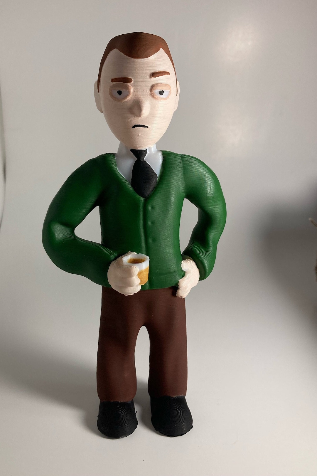 Clay Puppington From Moral Orel on Adult Swim 6 Figure Etsy