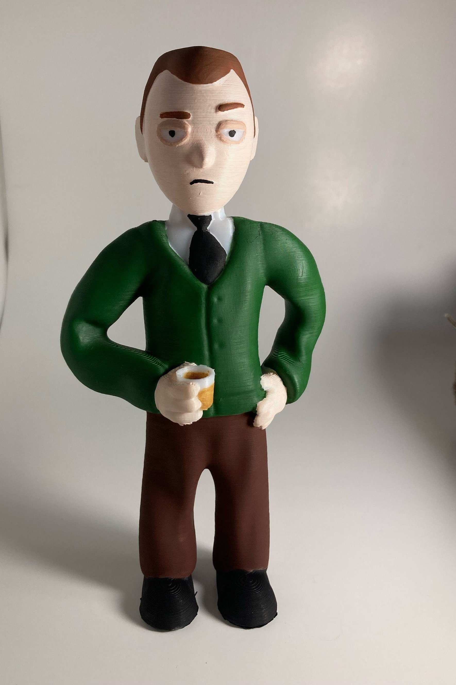 Action Figure Clay Etsy