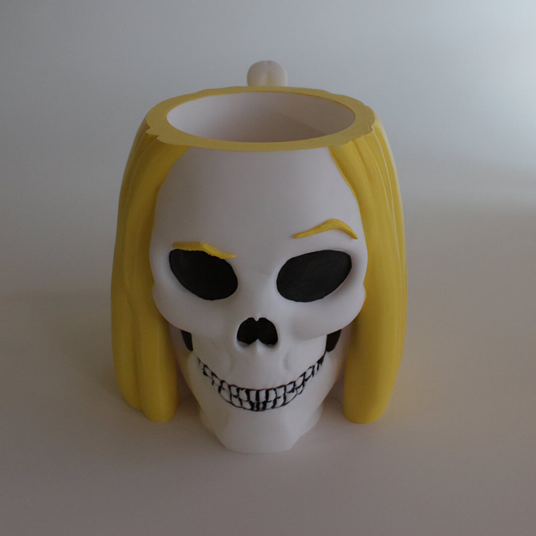 Metalocalypse Dethklok Skwisgaar Skwigelf Decorative Mug Etsy