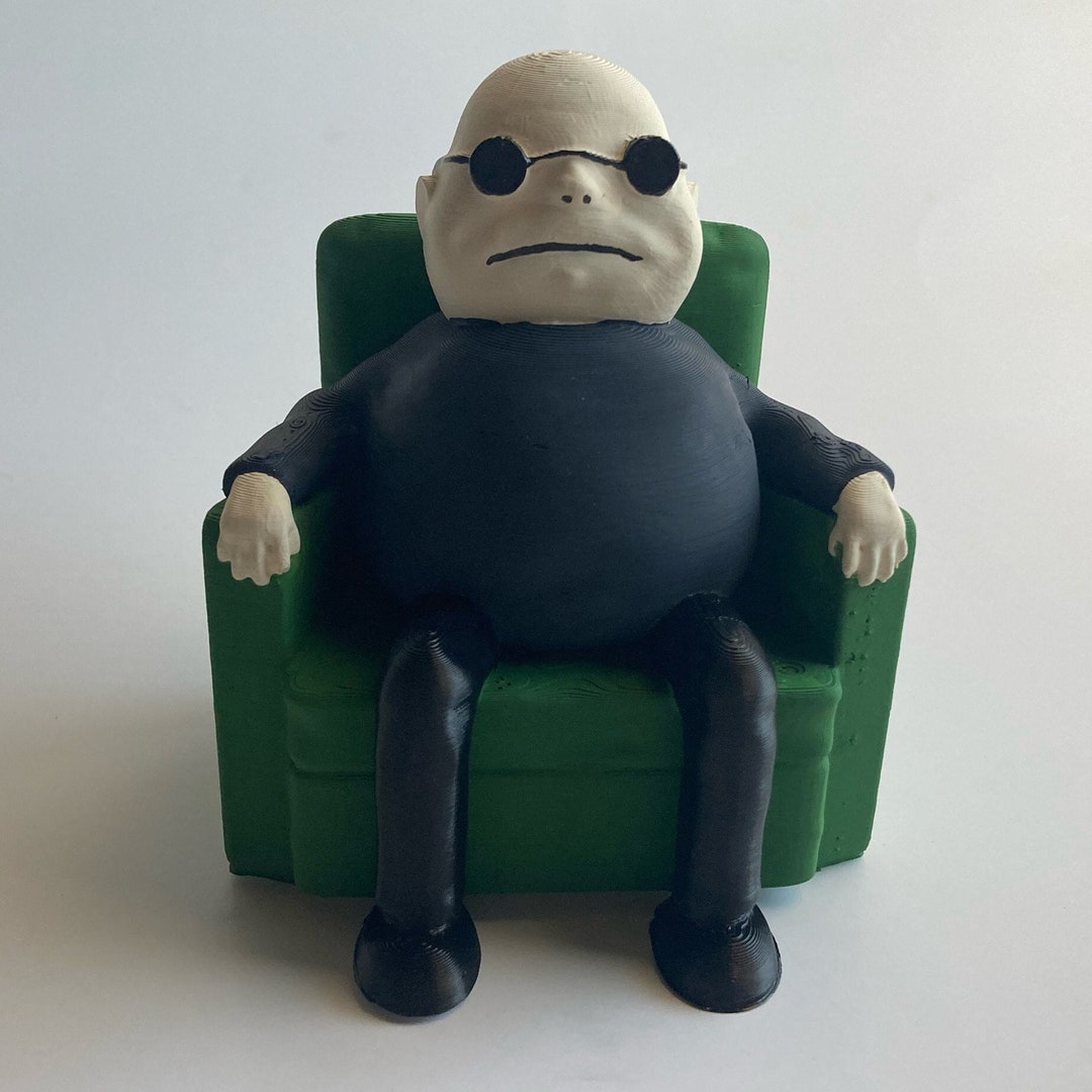 Claire's Grandpa From Jack Stauber's OPAL Etsy