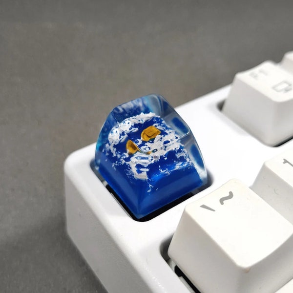 Great Wave Keycap Etsy