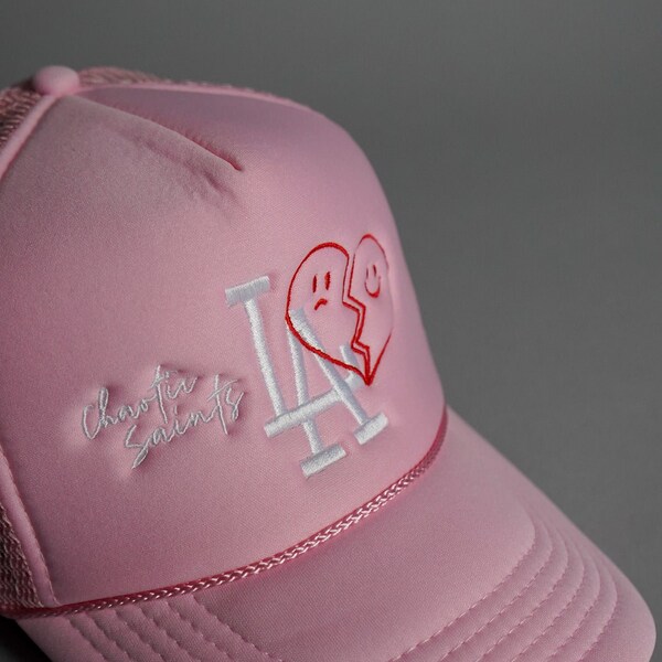 Rich in Pink Trucker Hat