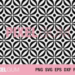 Sömlöst medelhavsmönster med kakel, geometrisk cirkelbakgrund (digitala filer)