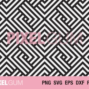 Seamless Geometric Diamond Pattern, Geometric Weave Pattern Svg, Seamless Geometric Pattern, Geometric Background, Png, Eps, Dxf, Pdf, Svg