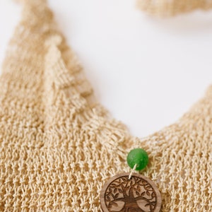 Shigra Handwoven Market Bag