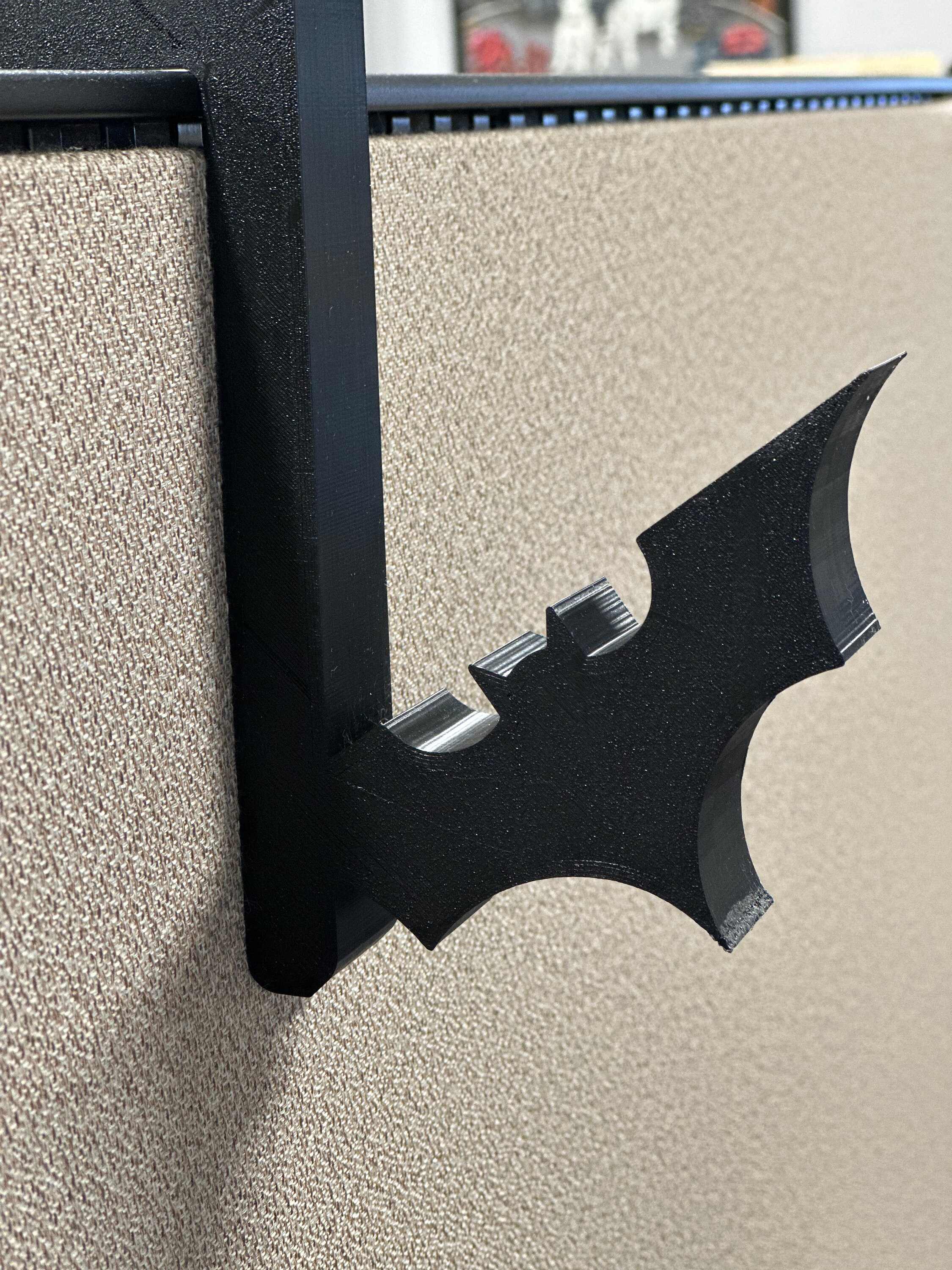Batman Cubical Hook