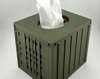 ISU90 Shipping Container Tissue Box