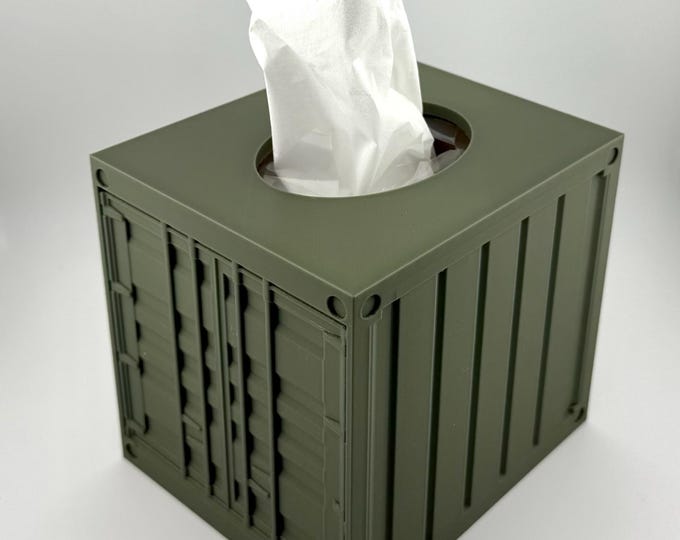 ISU90 Shipping Container Tissue Box