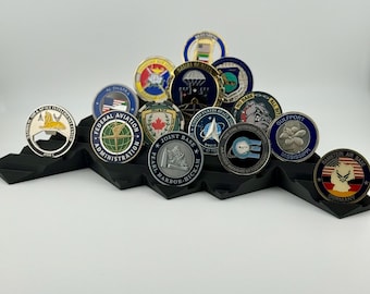 B-2 Spirit Stealth Bomber Challenge Coin Holder