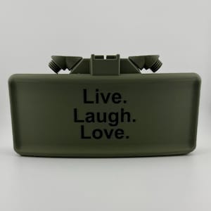 Customizable Funny Fake Claymore Mine Prop