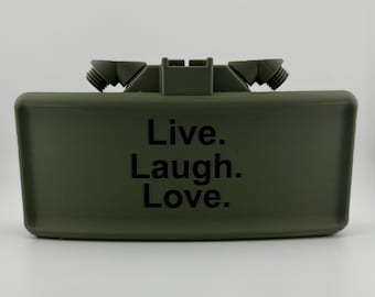 Customizable Funny Fake Claymore Mine Prop