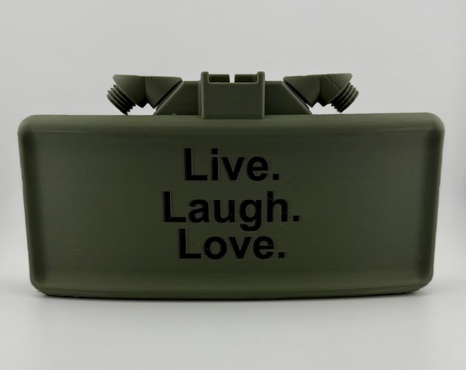 Customizable Funny Fake Claymore Mine Prop