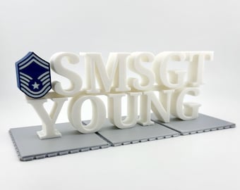Customized 463L T3 Desktop Name and Rank
