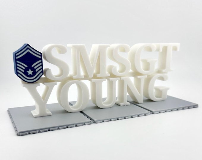 Customized 463L T3 Desktop Name and Rank