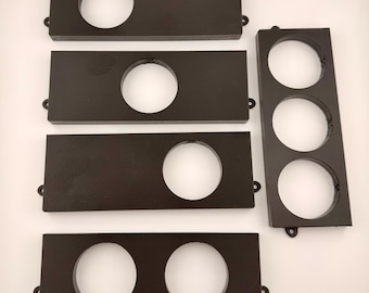 1989-1997 Mazda Miata MX-5 NA Single Din Gauge Pod Panel - Etsy