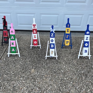 Studentenvereinigungen / Bruderschaften Kleine Paddles