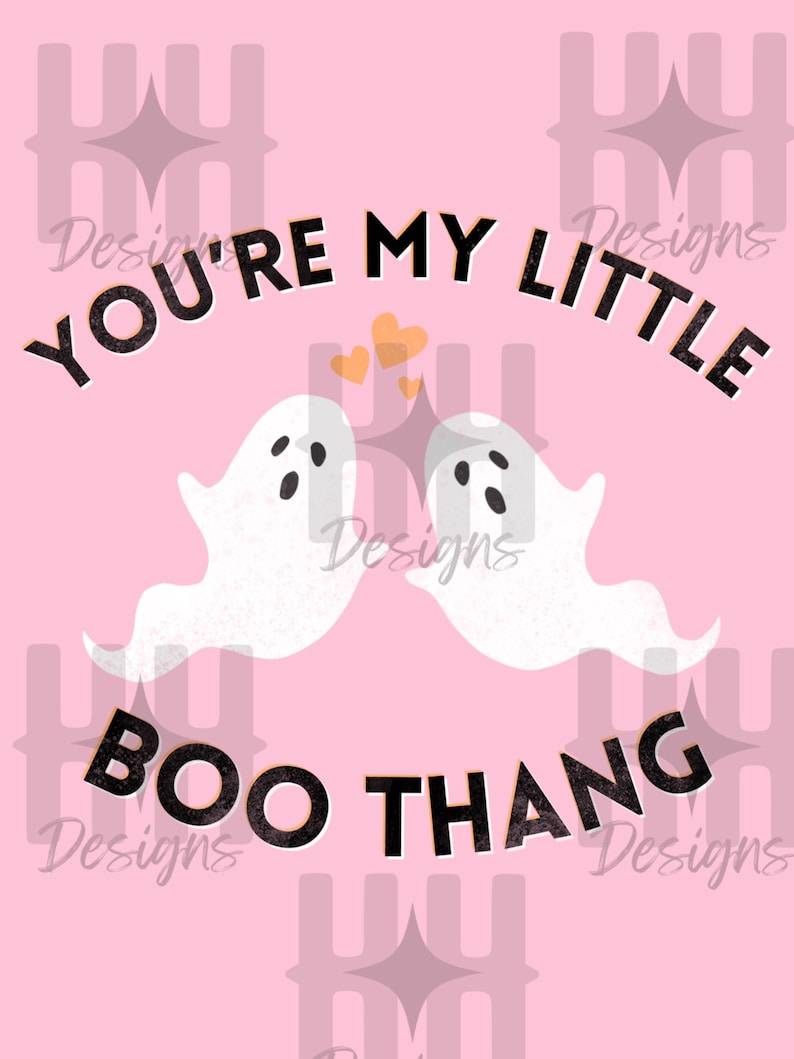 My Little Boo Thang PNG Boo Thing PNG Trendy Png Halloween Etsy