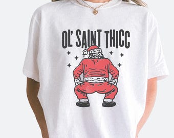 Weihnachtsmann T-Shirt.Weihnachtsgeschenk Weihnachts T-Shirt