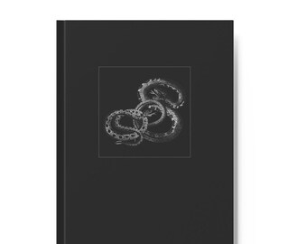 Hardback Snake Journal, Persönliches Tagebuch, Cooles Journal, Witchy Journal, Notizbuch für Naturliebhaber, Alt Girl Journal