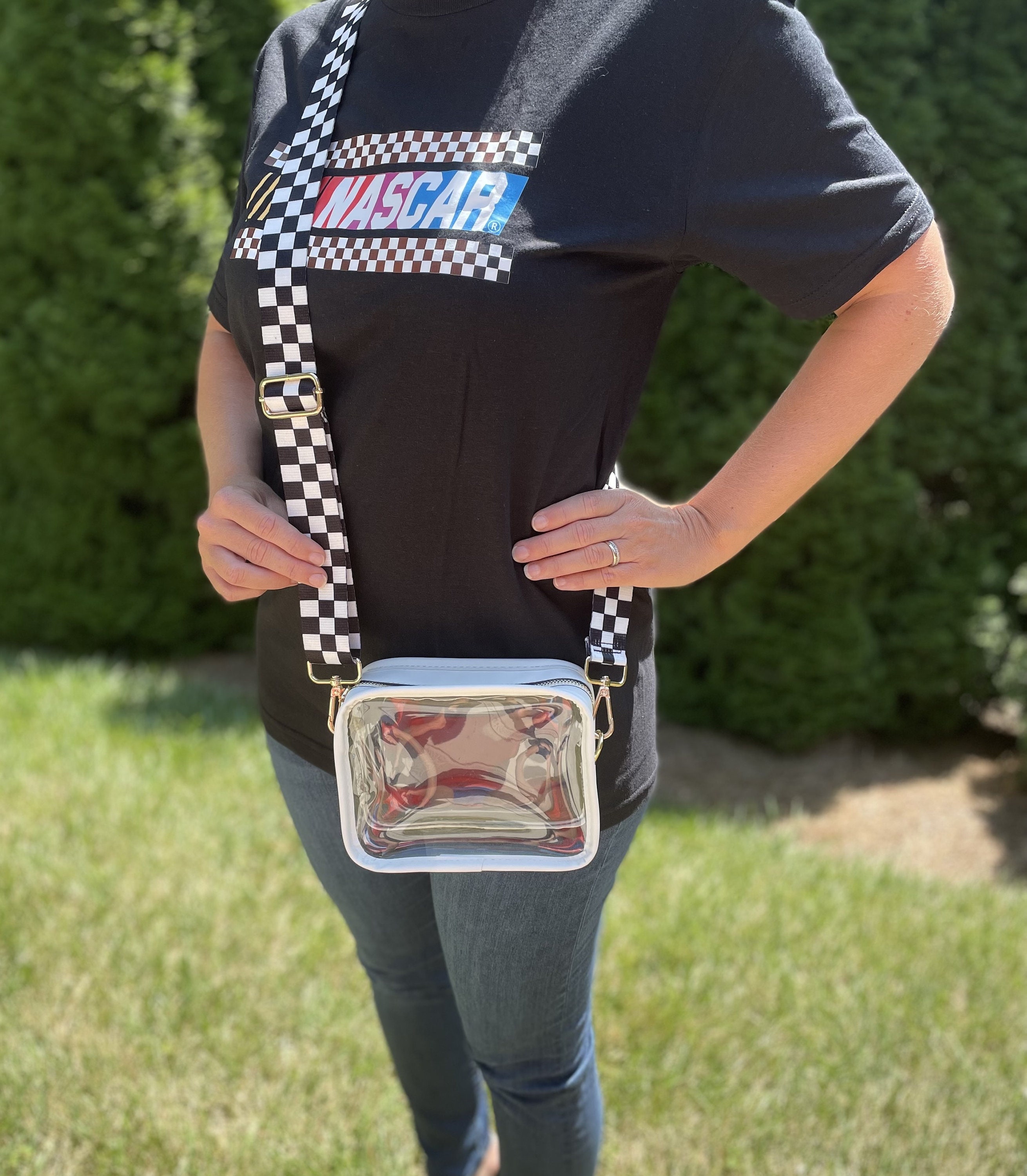 WinCraft Chase Elliott Clear Tote Bag