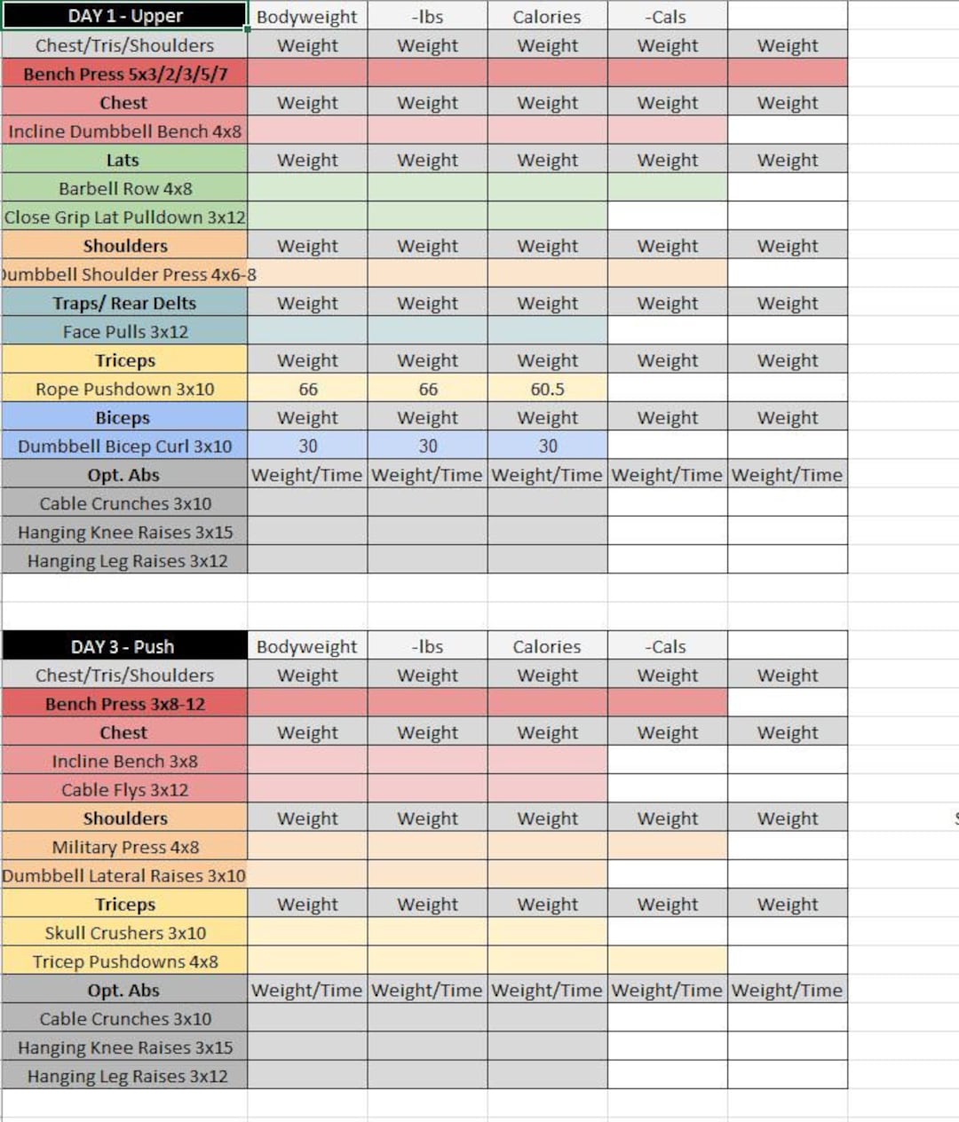 5-day-workout-program-etsy