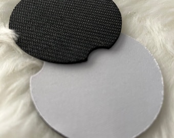 Car Coasters Sublimation Blanks Set, Car Coaster Blanks, Blank Car Coasters, Blank Coaster, Coasters Blank, Car CoasterCoasters for Car