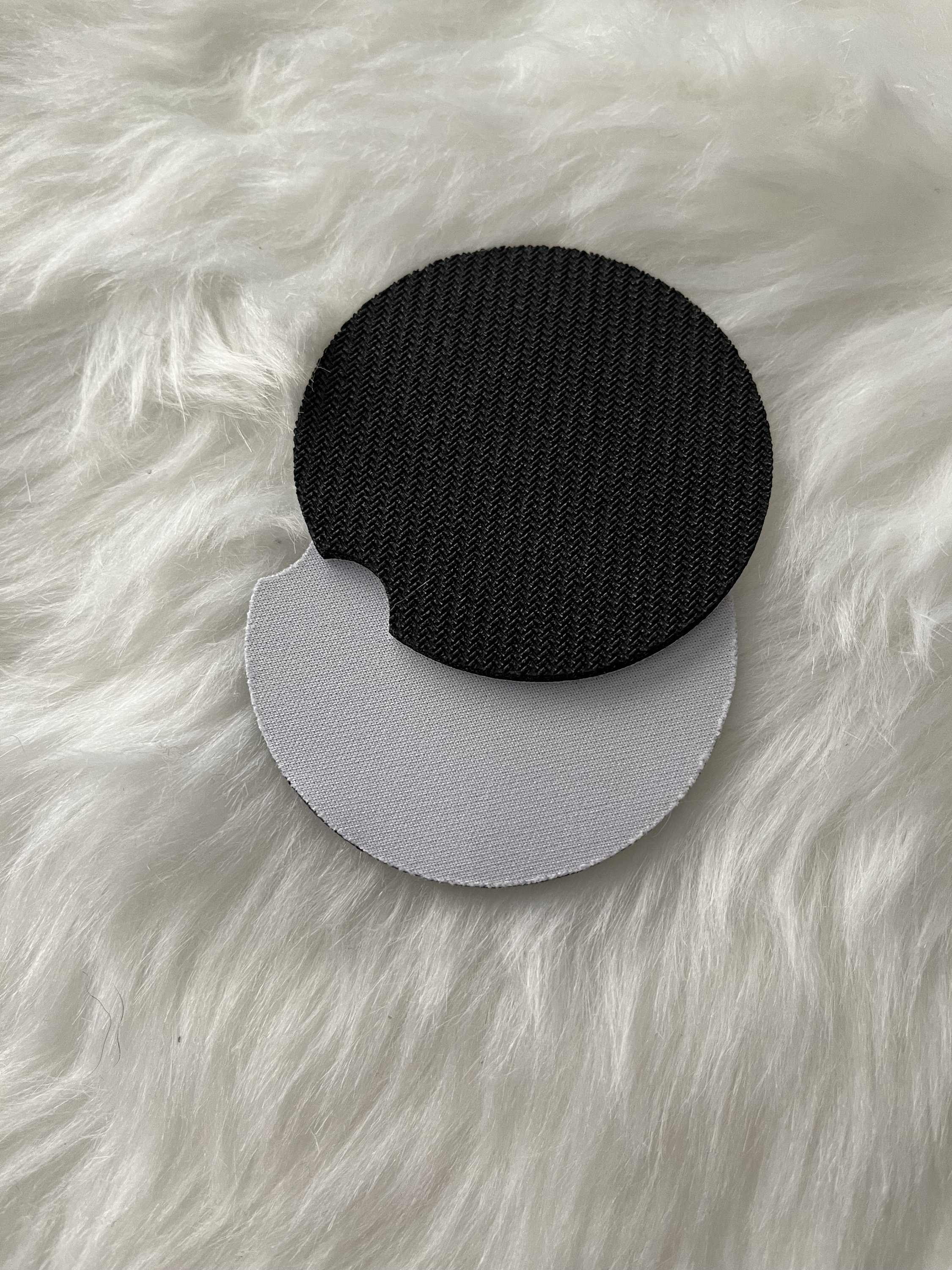 Car Coasters Sublimation Blanks Set, Car Coaster Blanks, Blank Car