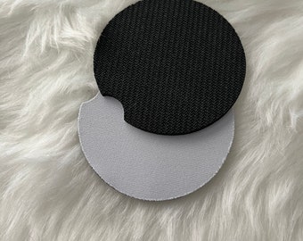 Car Coasters Sublimation Blanks Set, Car Coaster Blanks, Blank Car Coasters, Blank Coaster, Coasters Blank, Car CoasterCoasters for Car