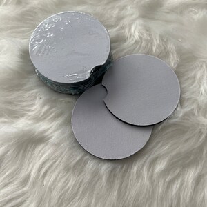 10 Car Coasters Sublimation Blanks, Car Coaster Blanks, Blank Car Coasters, Blank Coaster, Coasters Blank, Car CoasterCoasters for Car