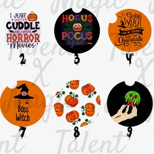 Halloween Car Coaster Set of 2, Cute Car Coaster, Car Gifts, Halloween Gifts, Custom Car Coaster, Drink Coasters, Spooky Car Coaster, Spooky