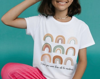 T-shirt d'épaisseur moyenne pour jeune