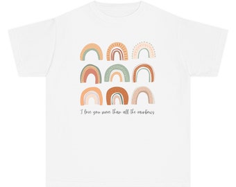 Youth Midweight Rainbow Tee!