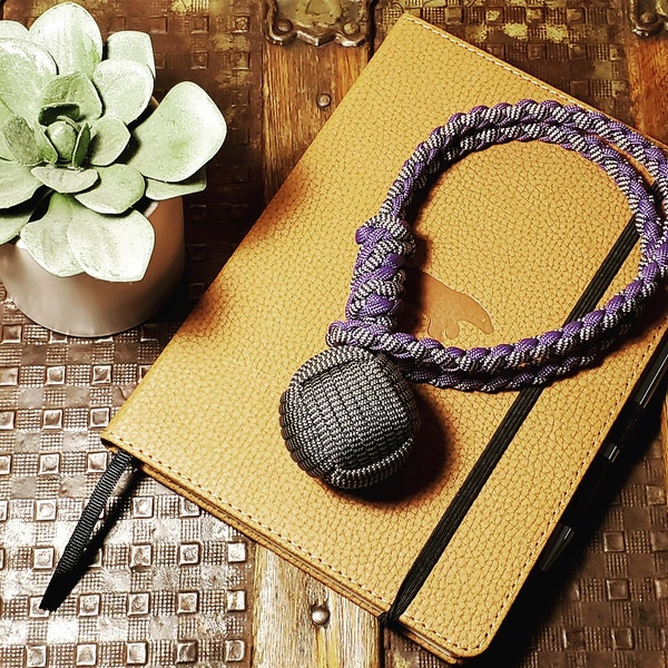 Custom Monkey Fist - paracord monkey fist knot tool