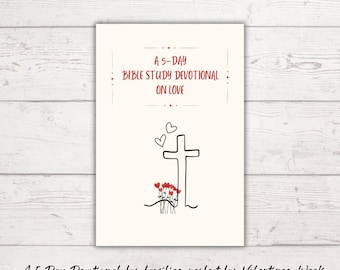 Printable Family Devotional on Love: 5-Day Bible Study (digital)