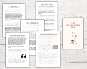 5-Day Bible Study on Love to celebrate Valentines Day (Card Set)