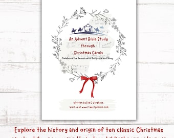10-Day Christmas Carol Bible Study Book