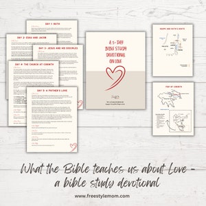 A 5-Day Family Devotional on LOVE zdjęcie 1