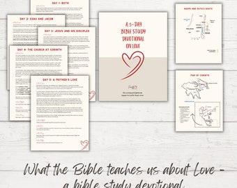 A 5-Day Family Devotional on LOVE