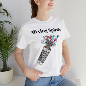 Mixing Spirit T-shirt à manches courtes en jersey unisexe
