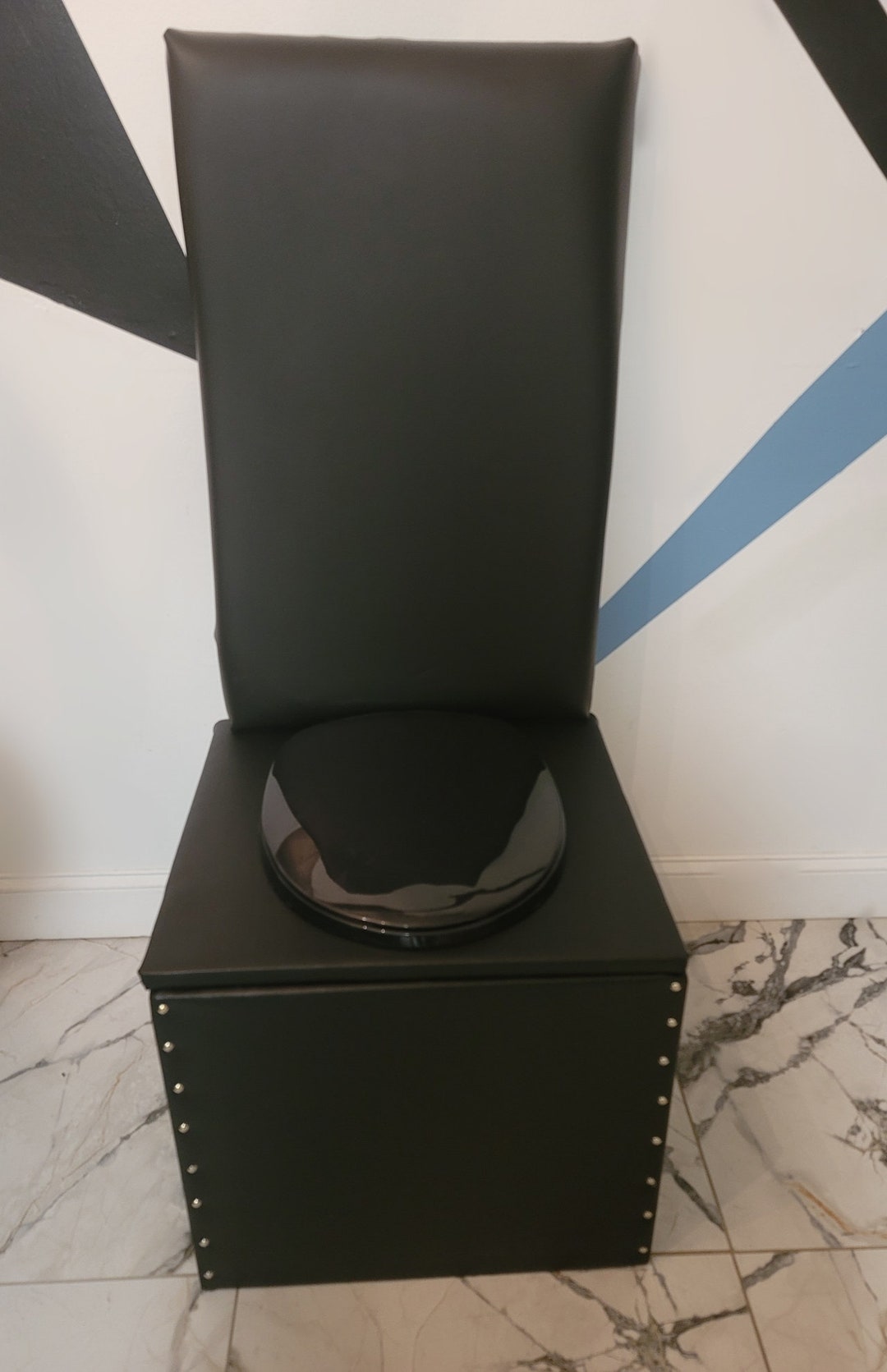 Yoni Chair With Back Rest Etsy