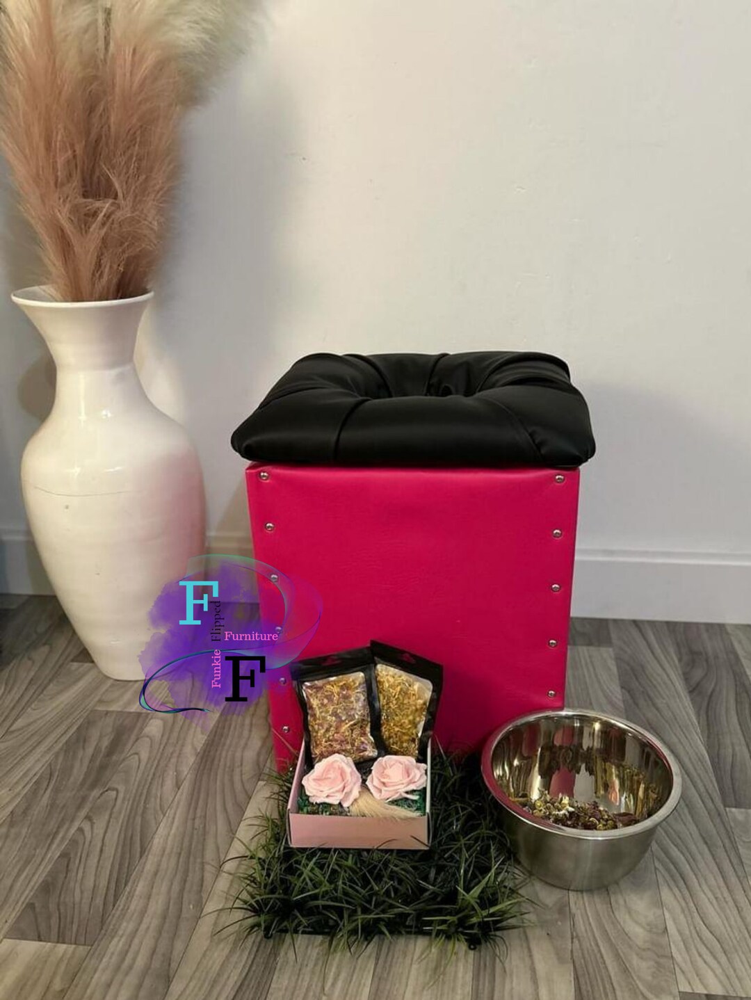 Yoni Chair, V Steam Chair, With Yoni Herbs, and Pot Etsy