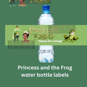 Buff Frog Water Bottle