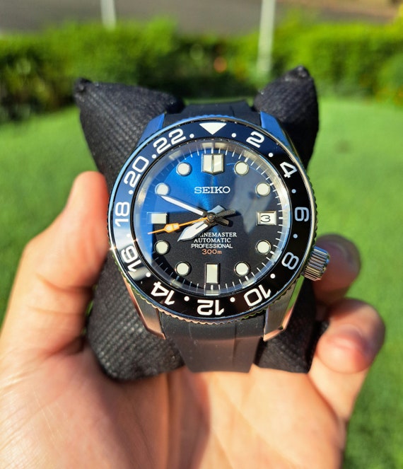 NH35 MM200 Deep Sea Seiko Mod - Etsy Canada