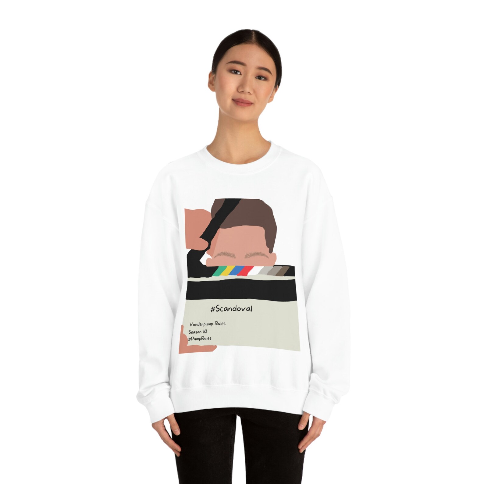 James Kennedy VPR Vanderpump Rules Scandoval Crewneck Sweatshirt Etsy