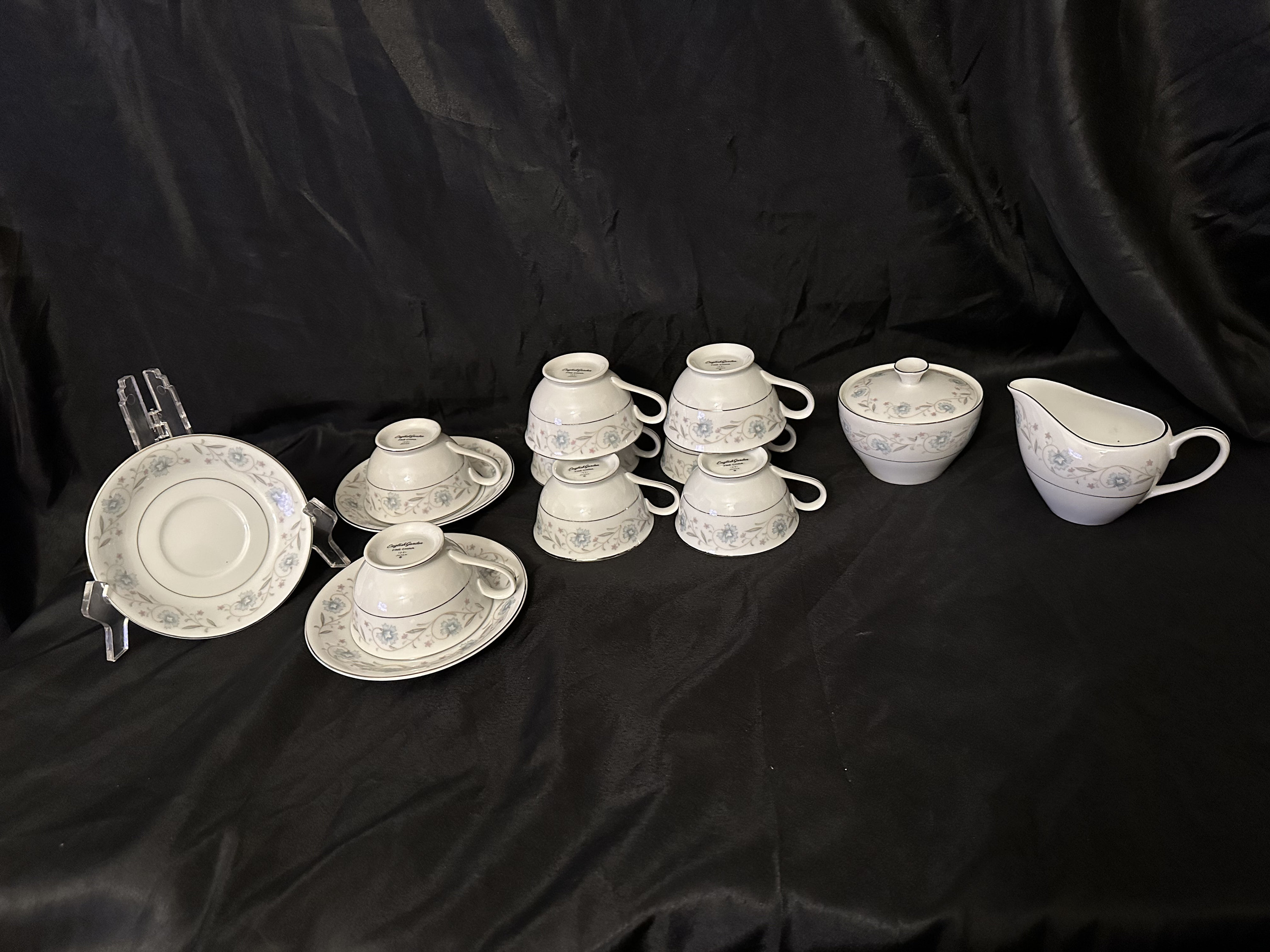 English Garden Fine China Etsy