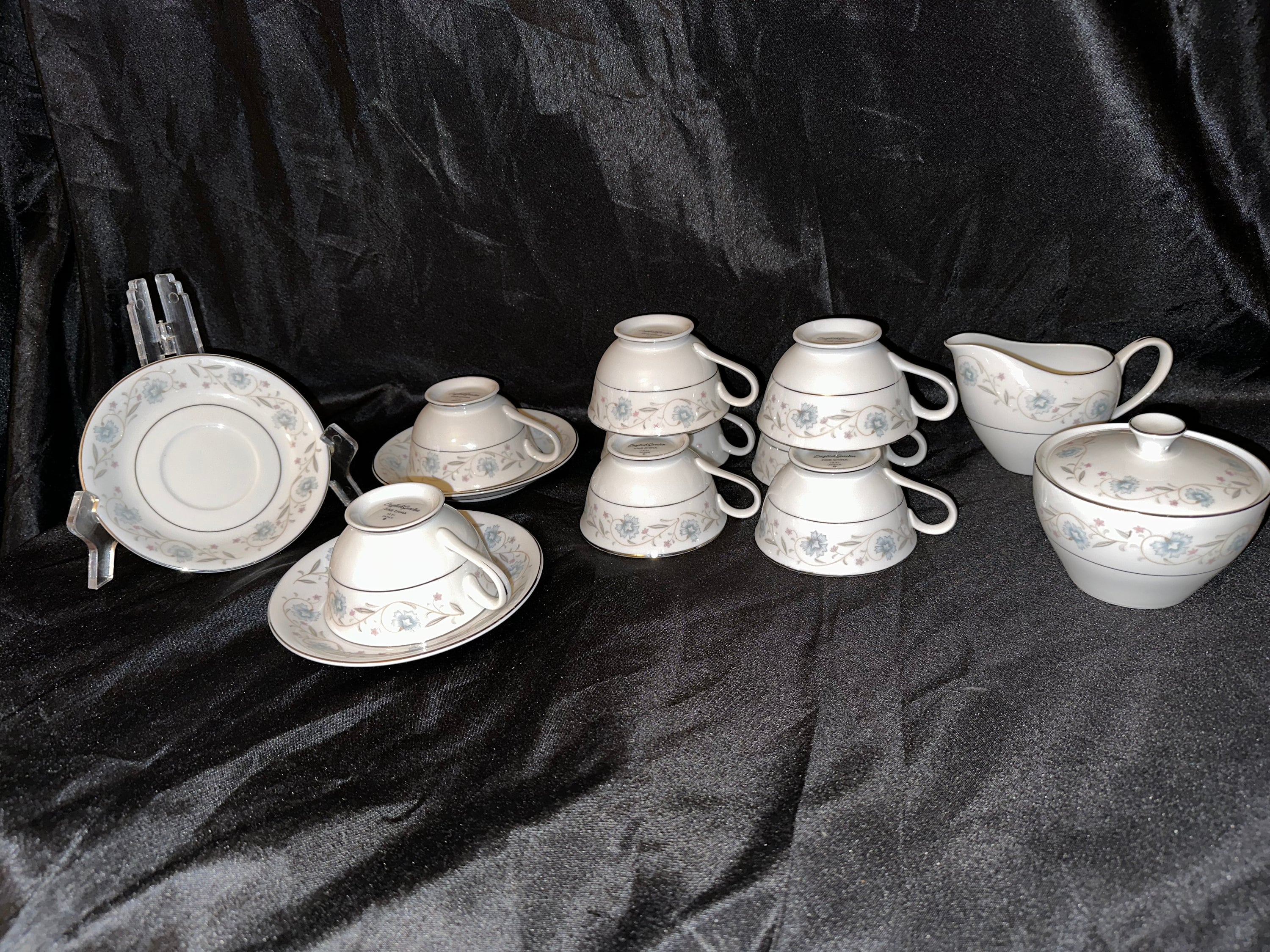 English Garden Fine China Etsy