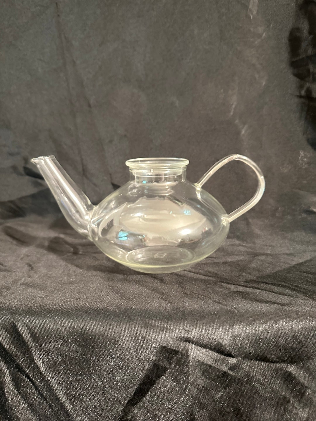 Schott Verran Germany Glass Blown Teapot Etsy