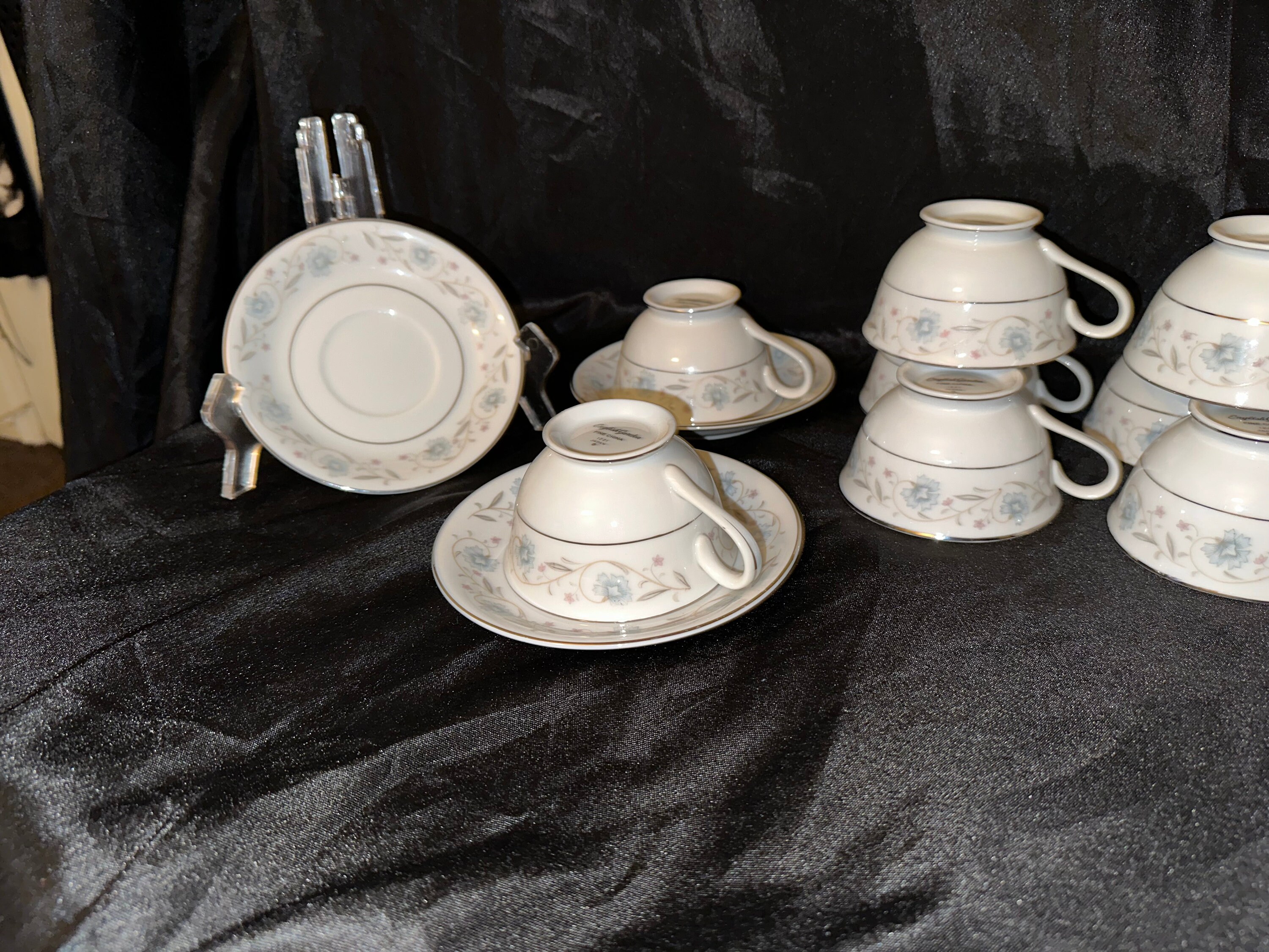 English Garden Fine China Etsy