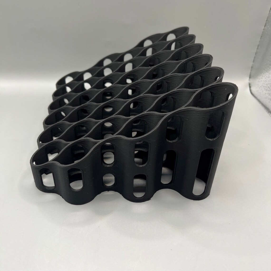 36 Bottle Paint Rack for 26mm Dropper Bottles vallejo, Army Painter ...
